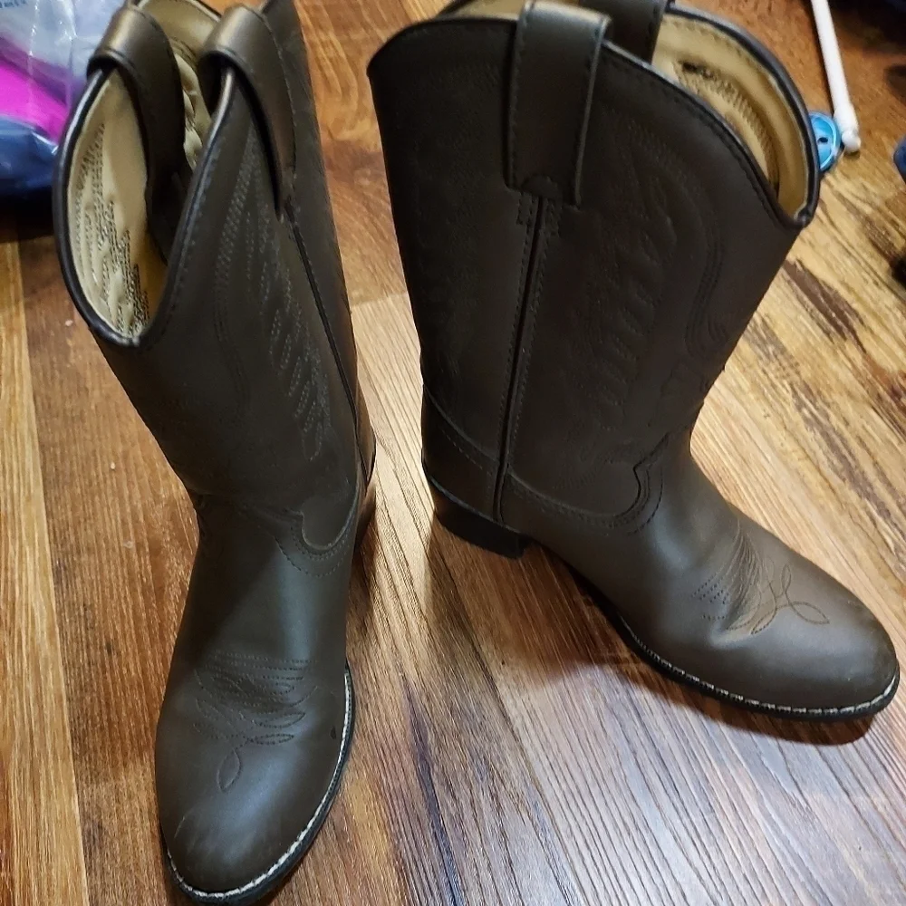 Durango Cowboy boots 2D tan